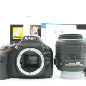 ニコン Nikon D5200 Digital SLR Camera 18-55mm Lens 1296 Shots 元箱 [美品] #Z6622A