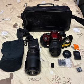 Nikon D5200 付属一式