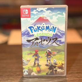 Pokemon LEGENDS アルセウス Switch 新品 3,000円 中古 2,600円
