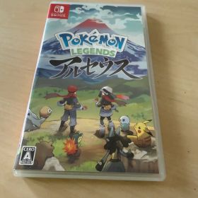 Pokémon LEGENDS アルセウス Nintendo Switch