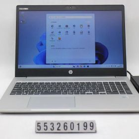 hp ProBook 450 G7 Core i5 10210U 1.6GHz/8GB/256GB(SSD)/15.6W/FWXGA(1366x768)/Win11 【553260199】