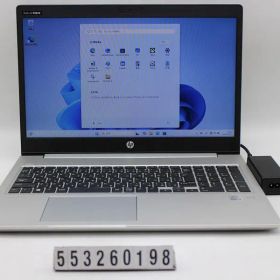 hp ProBook 450 G7 Core i5 10210U 1.6GHz/8GB/256GB(SSD)/15.6W/FWXGA(1366x768)/Win11 【553260198】