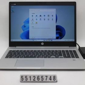hp ProBook 450 G7 Core i5 10210U 1.6GHz/8GB/256GB(SSD)/15.6W/FHD(1920x1080)/Win11 【551265748】