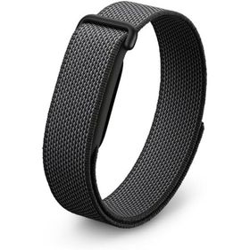 Google Fitbit Air オブシディアン マットブラック スマートバンド スクリーンレス フィットネストラッカー 活動量計 睡眠計測 iPhone Android 0840353943339