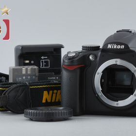 【中古】Nikon ニコン D5000 デジタル一眼レフカメラ シャッター回数僅少