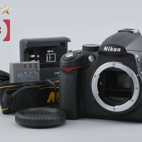 【中古】Nikon ニコン D5000 デジタル一眼レフカメラ シャッター回数僅少
