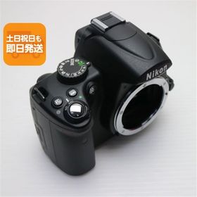 超美品 Nikon D5000 ブラック ボディ 中古本体 安心保証 即日発送 Nikon デジタル一眼 本体