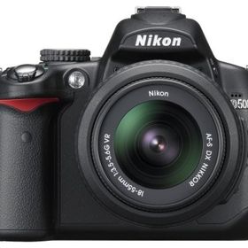 Nikon デジタル一眼レフカメラ D5000 レンズキット D5000LK（中古品）