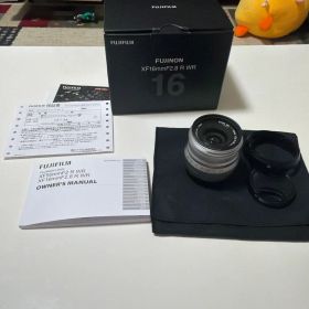 超美品FUJINON XF16mmF2.8 R WR ロータス2プロテクター付