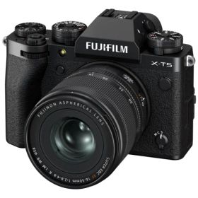 富士フイルム X-T5B ブラック XF16-50mmF2.8-4.8 R LM WRレンズキット ミラーレス一眼カメラ 日英2か国語モデル X-T5LK1650BJP XT5LK1650BJP