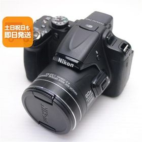 超美品 COOLPIX P600 ブラック 即日発送 デジカメ ニコン 本体 あすつく 土日祝発送OK
