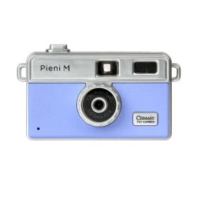 ケンコー Pieni M DSC-PIENI M GB グレイッシュブルー クラシックカメラ風 トイデジタルカメラ DSCPIENIMGB