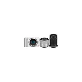 Canon(キヤノン) EOS R50 V ダブルズームキット ミラーレス一眼カメラ ホワイト ［ズームレンズ+ズームレンズ］ [振込不可][代引不可]