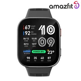 【新品】アマズフィット Amazfit 腕時計 SP170085-C256 ビップ マックス カーボングレー Bip Max