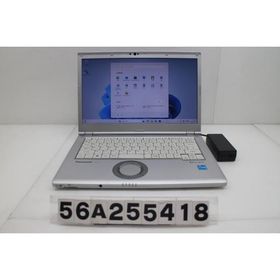 ノートパソコン Panasonic CF-LV1JDHVS Core i5 1135G7 2.4GHz/8GB/256GB(SSD)/14W/FHD(1920x1080)/Win11 キーボード黄ばみあり