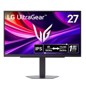 LGエレクトロニクス 27G810A-B LG UltraGear 27型 IPS 4K@180Hz/フルHD @360Hz対応 ゲーミングモニター ディスプレイ 27G810AB
