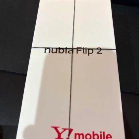 新品未使用 ZTE nubia Flip 2 ブラック