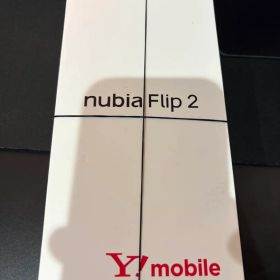 新品nubia Flip 2 ブラック Y!mobile