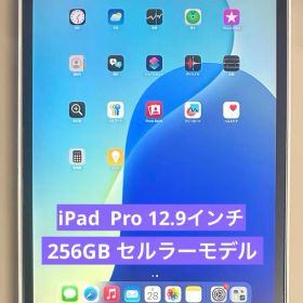 iPad Pro 12.9インチ 第3世代 256GB Wi-Fi＋セルラー