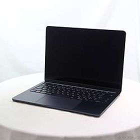 〔中古品〕 MacBook Air 13.6-inch Early-2024 MRXV3J／A Apple M3 8コアCPU_8コアGPU 8GB SSD256GB ミッドナイト 〔26.3 Tahoe〕 ［グラフィック：オンボード／JISキーボード］〔中古品〕 MacBook Air 13.6-inch Early-2024 MRXV3J／A Apple M3 8コアCPU_8コアGPU 8GB SSD256GB ミッドナイト 〔26.3 Tahoe〕 ［グラフィック：オンボード／JISキーボード］