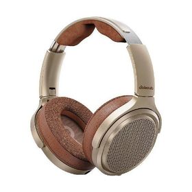 FiiO(フィーオ) FIO-JT7-G ゴールド 有線式 平面磁界ドライバーヘッドホン 開放型 ヘッドホン側接続端子デュアル3.5mmTRS