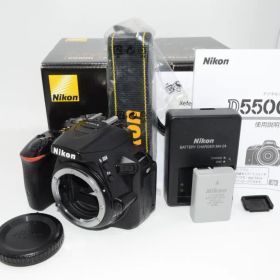 Nikon デジタル一眼レフカメラ D5500 ボディ