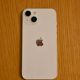 Apple iPhone 13 スターライト 本体