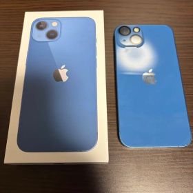 Apple iPhone 13 本体 ブルー 128GB