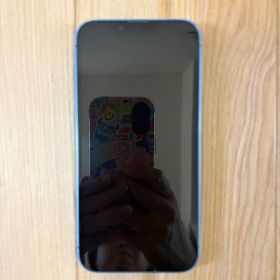 【バッテリー 100%】iPhone13 256GB ブルー