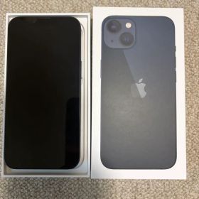 iPhone13 本体 128GB ミッドナイト バッテリー87% SIMフリー