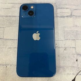 k1465 iPhone13 128GB ブルー ジャンク扱い79%