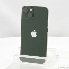 ソフマップ 〔中古品〕 iPhone13 256GB グリーン MNGH3J／A SIMフリー 〔ネットワーク利用制限▲〕【247】