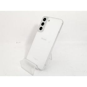 【中古】SAMSUNG docomo 【SIMフリー】 Galaxy S22 ファントムホワイト 8GB 256GB SC-51C【新宿】保証期間１ヶ月【ランクB】