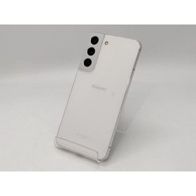 【中古】SAMSUNG docomo 【SIMフリー】 Galaxy S22 ファントムホワイト 8GB 256GB SC-51C【浜松駅前】保証期間１ヶ月【ランクB】