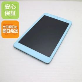 美品 KYT32 Qua tab QZ8 チョコミント スマホ 本体 白ロム 土日祝発送OK