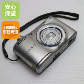 良品中古 COOLPIX A10 シルバー 即日発送 コンデジ Nikon 本体 土日祝発送OK
