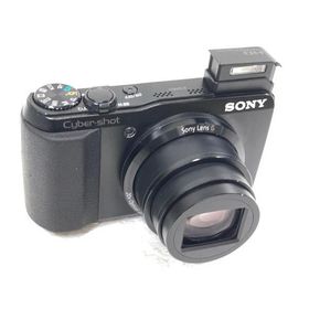 中古 デジタルカメラ SONY デジタルスチルカメラ Cyber-shot DSC-HX30V ※ズーム時に埃が写りこみます ※本体のみ、バッテリ(NP-BG1)欠品 1820万画素/光学20倍