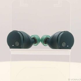 〔中古〕audio-technica(オーディオテクニカ) ATH-CKS50TW2GR グリーン〔377-ud〕