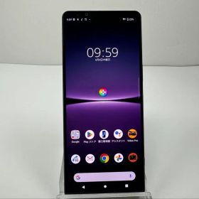 外観美品 SONY Xperia 1 IV docomo so-51c 紫