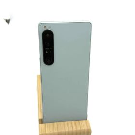 [中古品Aランク]Xperia 1 IV SOG06 au [アイスホワイト] 6.5インチ ROM 256GB RAM 12GB 電池良好