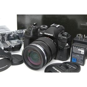 【全額返金保証】美品｜OMシステム OM SYSTEM OM-1 Mark II 12-40mm F2.8 PRO II レンズキット CA01-R6418-3T5