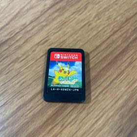 ピカブイ(ポケットモンスター Let's Go! ピカチュウ) Switch 新品