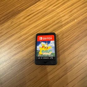ポケットモンスター Let's Go! ピカチュウ Switch