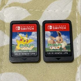 ポケットモンスター Let's Go! ピカチュウ・イーブイ 2本セット