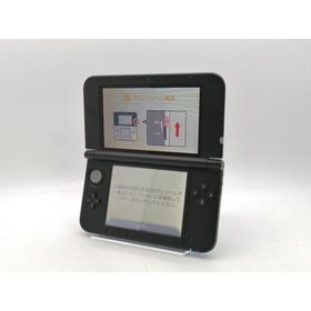 【中古】Nintendo ニンテンドー3DS LL（ブルーxブラック）SPR-S-BKAA【仙台イービーンズ】保証期間１ヶ月【ランクC】