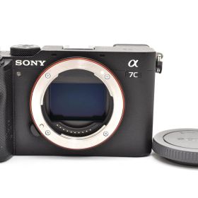 ★良品★ ソニー SONY α7C ボディ ILCE-7C ブラック 《ショット数15500回！》★完動品★ #A606033