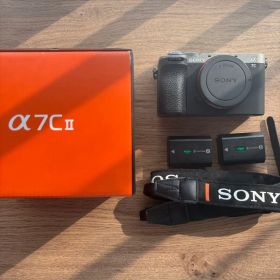【美品】SONY α7C II 本体