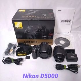 美品 Nikon D5000 18-55レンズキット 一眼レフカメラ ニコン
