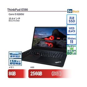 中古 ノートパソコン Lenovo レノボ ThinkPad E590 20NCS1X400 Core i5 メモリ：8GB 6ヶ月保証