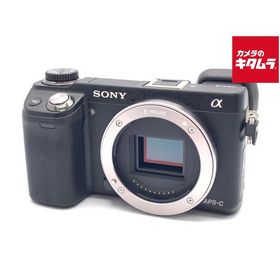 【中古】 【並品】 ソニー α NEX-6 ボディ